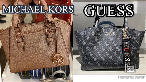 guess vs michael kors|Michael Kors designer.